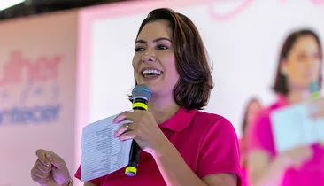 Michelle Bolsonaro é eleita senadora pelo Distrito Federal