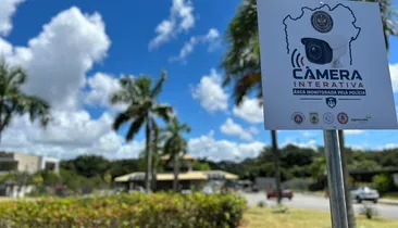 Moradores e comércios já podem ceder câmeras para polícia; saiba como