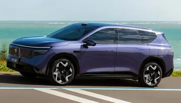 Nissan testa o elétrico NX8 no Brasil com recarga ultra rápida