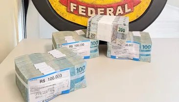 PF apreende R$ 500 mil com deputado estadual candidato à reeleição