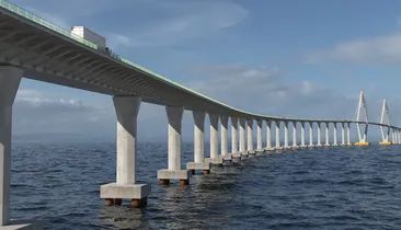 Ponte Salvador-Itaparica terá novo canteiro de obras em Vera Cruz