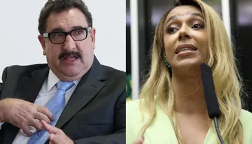 Ratinho volta a atacar Erika Hilton: “Trans não é mulher”