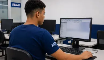 Senai oferece cursos técnicos gratuitos com bolsa de até R$ 1.158
