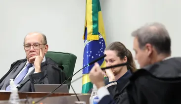 Vídeo: Gilmar e Mendonça se exaltam no STF: “Aqui não tem choro”