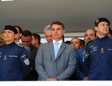 Flávio pede prisão de servidor da Secom por boato sobre Nossa Senhora