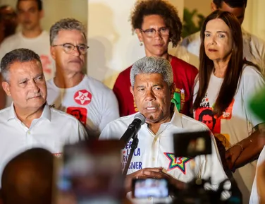 Jerônimo Rodrigues comenta apoio de ACM Neto a Flavio Bolsonaro: “Vai perder de novo”