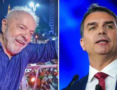 Lula sobe o tom contra Flávio Bolsonaro: "apoiado pelo crime organizado"