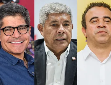 Veja a agenda de Jerônimo, ACM Neto e Mansur neste domingo (06/09)