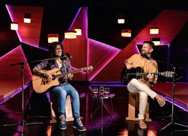Saulo e Luiz Caldas farão apresentação inédita no Carnaval de Salvador - Imagem