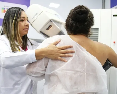 40 mil mamografias gratuitas são ofertadas em Salvador; veja como marcar - Imagem