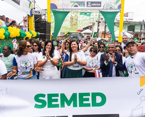 7 de Setembro em Simões Filho destaca protagonismo de estudantes
