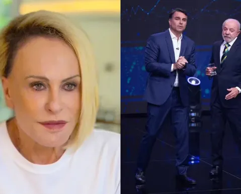 Ana Maria Braga chora e revela indiretamente voto para presidente