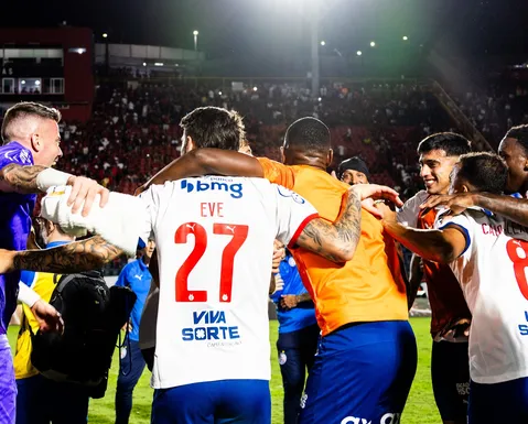 Atacante do Bahia é punido pelo STJD e fica fora contra o Bragantino
