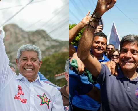 AtlasIntel/A TARDE aponta empate entre ACM Neto e Jerônimo na disputa pelo governo da Bahia