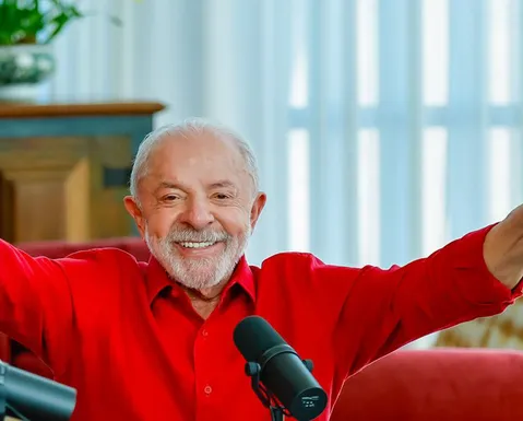 AtlasIntel: Lula lidera intenções de voto no 1° turno, com 44% - Imagem