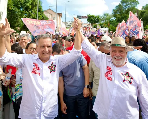 AtlasIntel/A TARDE: Rui Costa e Jaques Wagner lideram corrida pelo Senado na Bahia