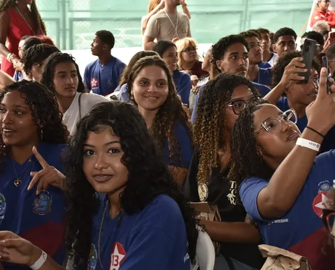 Aulão reúne estudantes da rede estadual na reta final para o Enem 2026