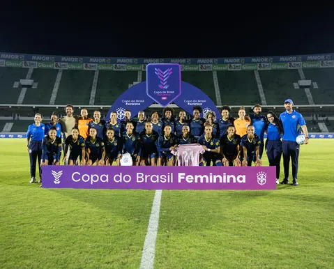 Bahia enfrenta o Flamengo por vaga na final da Copa do Brasil Feminina