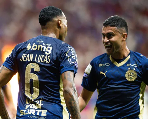 Bahia exorciza "fantasma" do Remo e garante vaga no G-4 da Série A
