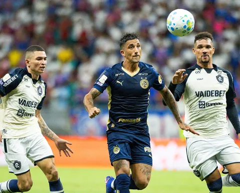 Bahia perde titular para duelo contra o Athletico pela Série A