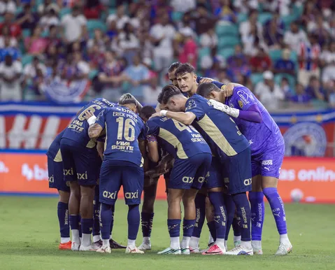 Bahia terá retorno importante para duelo decisivo contra o Flamengo - Imagem
