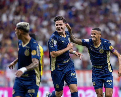 Bahia vence no sufoco após Mirassol perder pênalti no fim