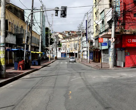 Baixa dos Sapateiros pode ter moradias populares em imóveis revitalizados