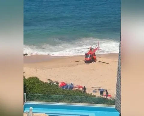 Banhista se afoga e morre em praia de Salvador neste domingo (4/10)