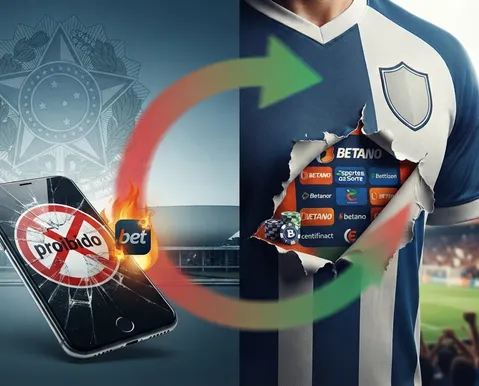 Bets dominam futebol brasileiro enquanto população discute prejuízos das apostas