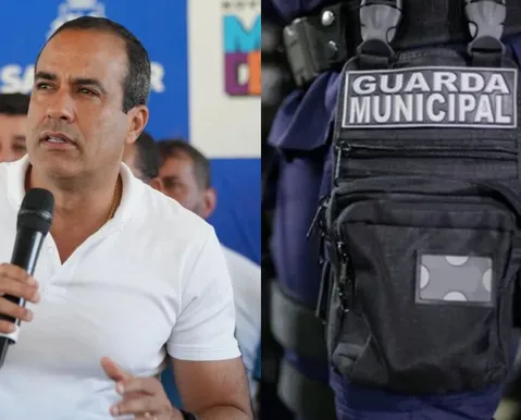 Bruno Reis anuncia concurso da Guarda Municipal