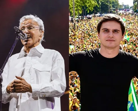 Caetano Veloso vai à Justiça contra Lucas Pavanato e exige R$ 50 mil