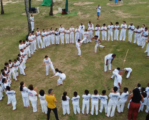 Quer aprender capoeira? Aulão gratuito acontece no sábado em Salvador