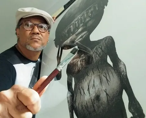 Cau Gomez conquista prêmio no maior salão de humor do Brasil