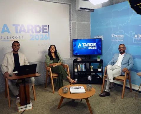 Com A Tarde Play, Grupo A TARDE é vice-líder de audiência na cobertura das Eleições 2026 - Imagem