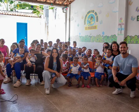 Lauro de Freitas usa desenho animado para incentivar alimentação saudável na infância