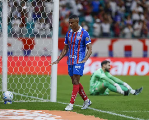 De volta ao G-5, Bahia iguala pontuação do Brasileirão de 2025 - Imagem