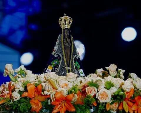 Desde quando Nossa Senhora Aparecida é a padroeira do Brasil?