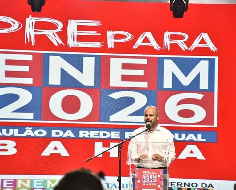 Enem: secretário da Educação destaca apoio a estudantes na reta final