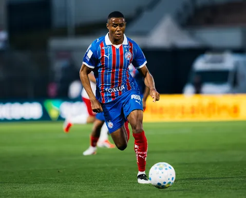 Erick iguala melhor marca da carreira e supera gols de 2025 pelo Bahia - Imagem