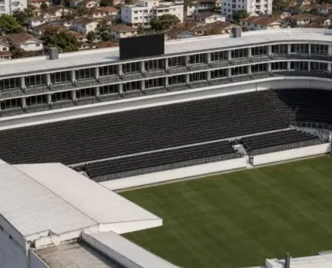 Estádio histórico de gigante da Série A terá mini shopping em reforma