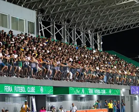 Feira FC muda nome de estádio na Bahia após proibição das bets