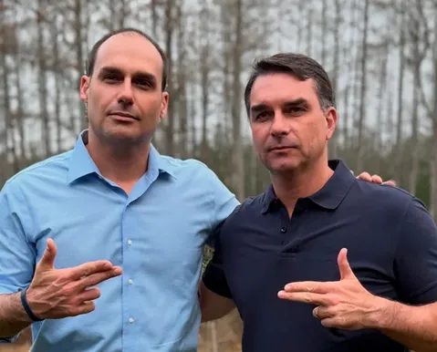 Flávio e Eduardo Bolsonaro: entenda a diferença entre os casos de fuga - Imagem