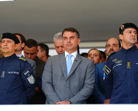 Flávio pede prisão de servidor da Secom por boato sobre Nossa Senhora