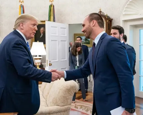 Deputados dos EUA acusam Trump de tentar influenciar eleição no Brasil - Imagem