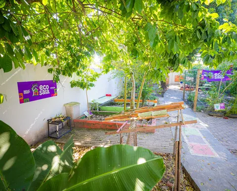 Horta escolar de Camaçari vira espaço de ciência e aprendizagem