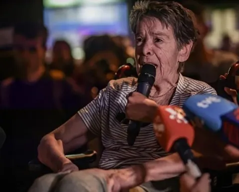 Idosa despejada de apartamento aos 87 anos manda recado do hospital: “Lutem”