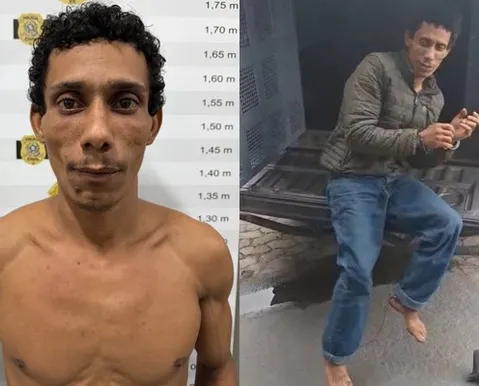Integrante de facção baiana suspeito de matar motoboy e decapitar jovem é preso no ES