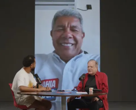 Em live de 24h do 'Exército do Lula', Jerônimo promete ampliar votos do presidente na Bahia - Imagem