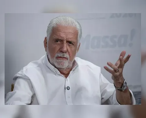 Jaques Wagner fala sobre reeleição e cenário nacional no Grupo A TARDE - Imagem