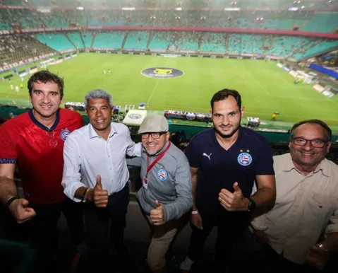 Jerônimo aguarda proposta do Grupo City para assumir a Fonte Nova